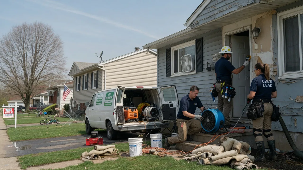 Flood Cleanup in Watertown, MN near me